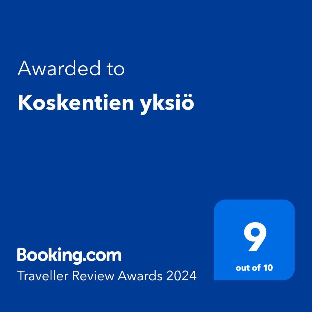 Koskentien Yksioe Daire Jämsä Dış mekan fotoğraf