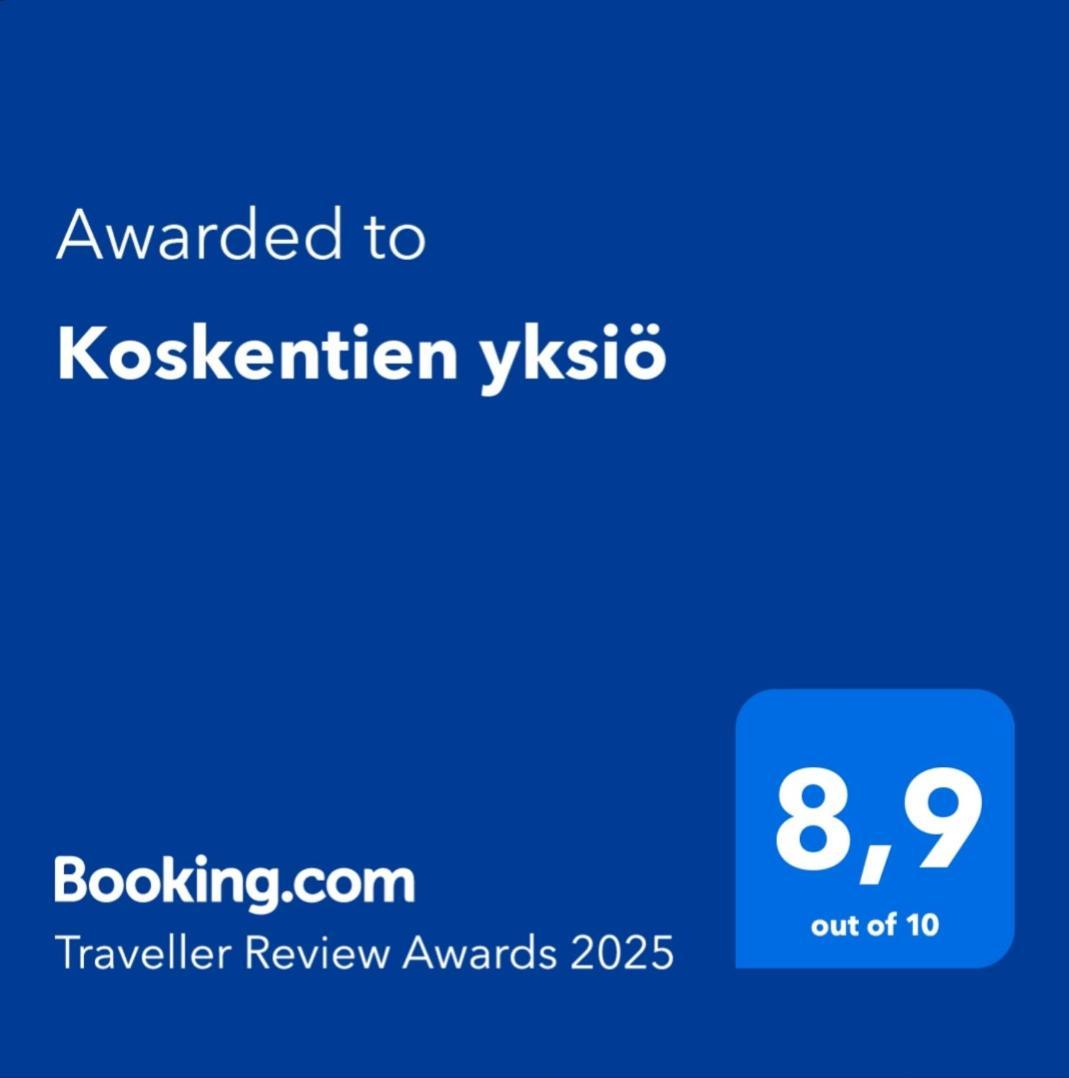 Koskentien Yksioe Daire Jämsä Dış mekan fotoğraf